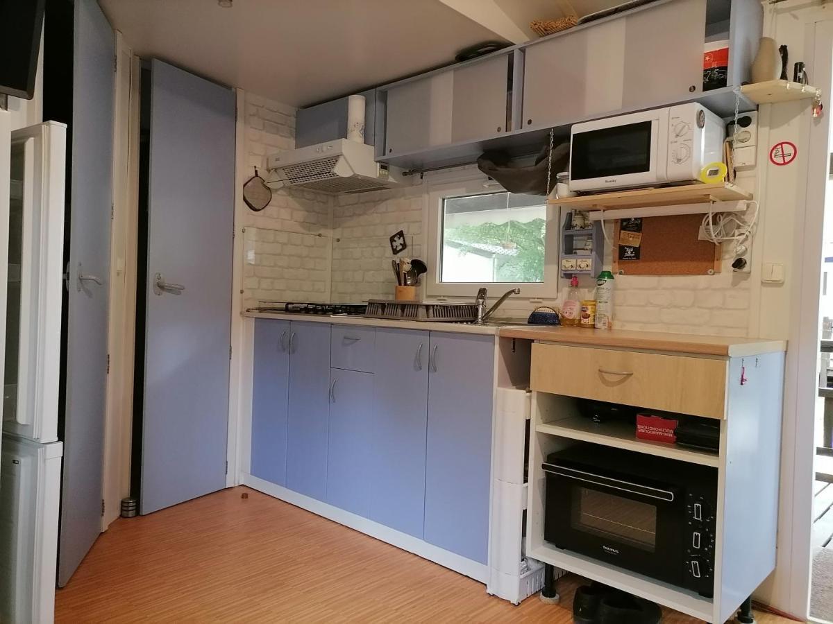 Mobil Home Dans Camping 3 Etoiles Mas De Lastourg Avec Piscine,Snack, Вильфранш-де-Конфлан Экстерьер фото
